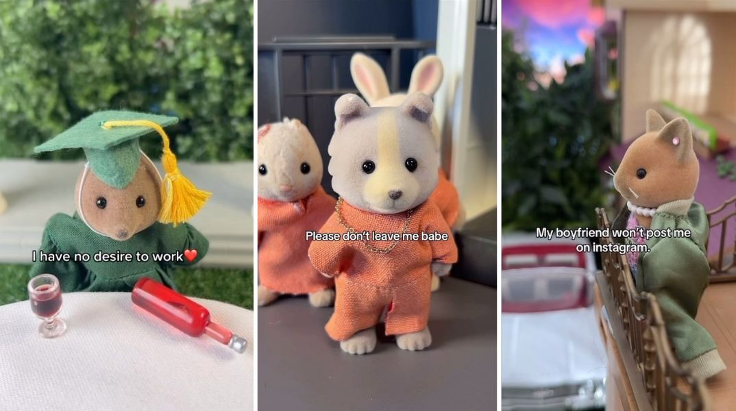 Η Epoch μηνύει TikToker για παρωδίες των Sylvanian Families με ενήλικο περιεχόμενο - Ο λογαριασμός με 2,5 εκατ. ακόλουθους στα social media προκαλεί αντιδράσεις