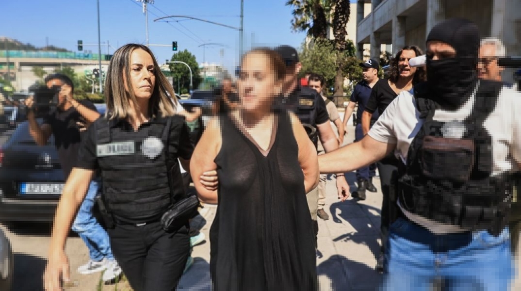 Αγία Παρασκευή: Προφυλακιστέα και η πρώην σύζυγος του καθηγητή - Επιμένει ότι είναι αθώα