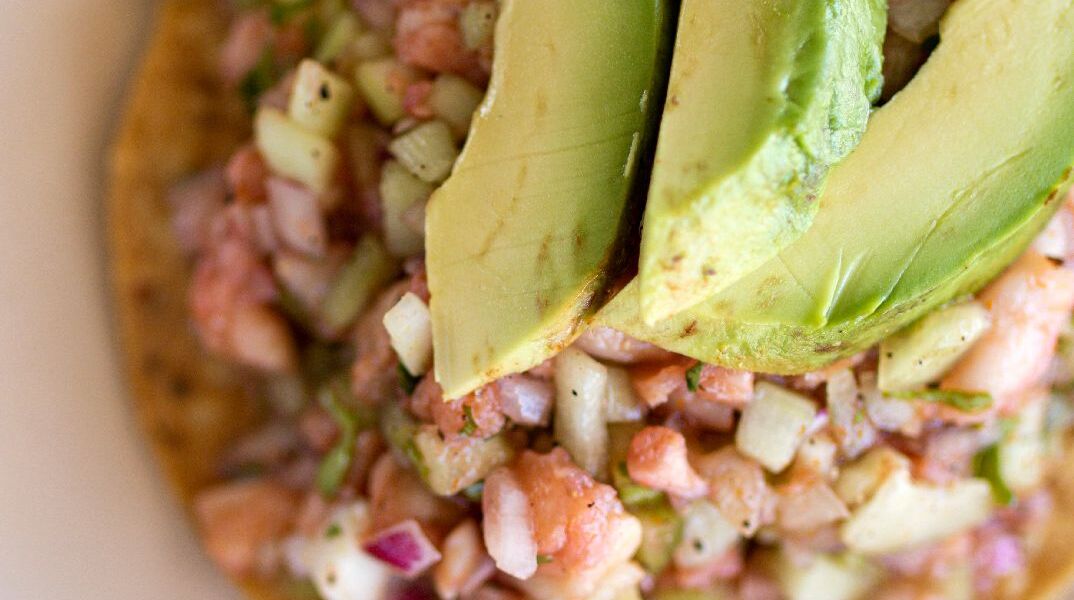 Πανεύκολη συνταγή για σεβίτσε γαρίδας