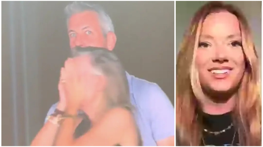 H γυναίκα που τράβηξε το viral βίντεο της απιστίας στη συναυλία των Coldplay μιλάει για πρώτη φορά 