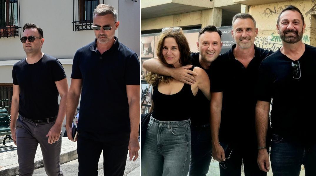 Ο Αργύρης Αγγέλου πήρε θέση για τη φωτογραφία στην κηδεία του Γεράσιμου Μιχελή που προκάλεσε αντιδράσεις στα social media