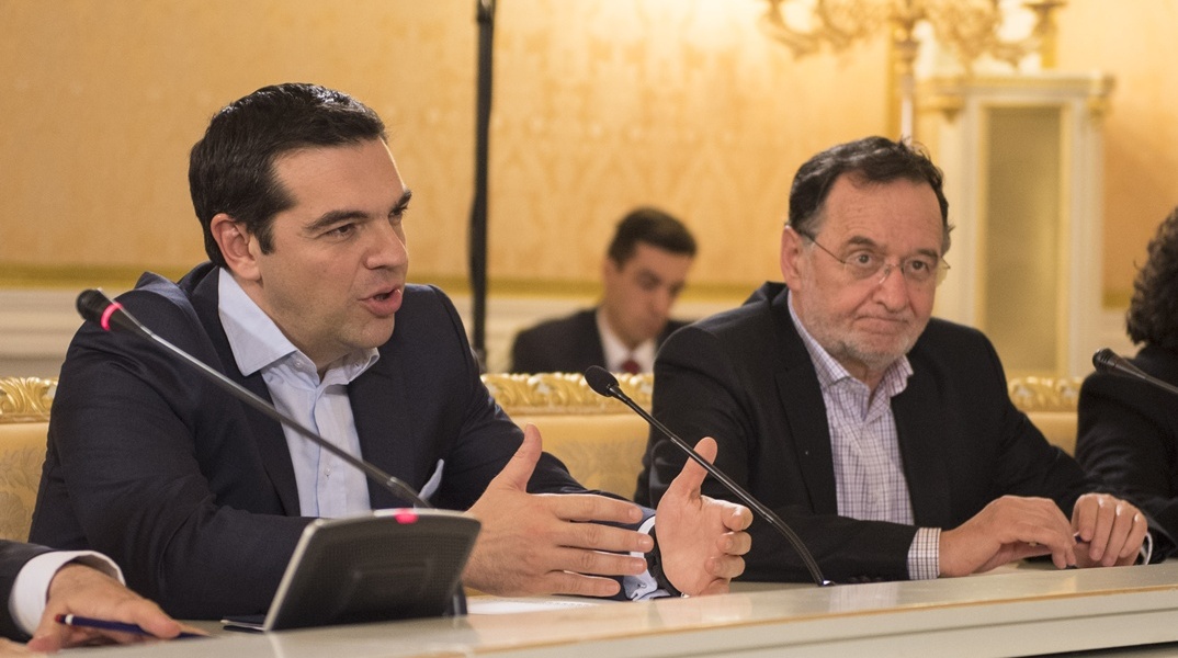 Αλέξης Τσίπρας και Παναγιώτης Λαφαζάνης