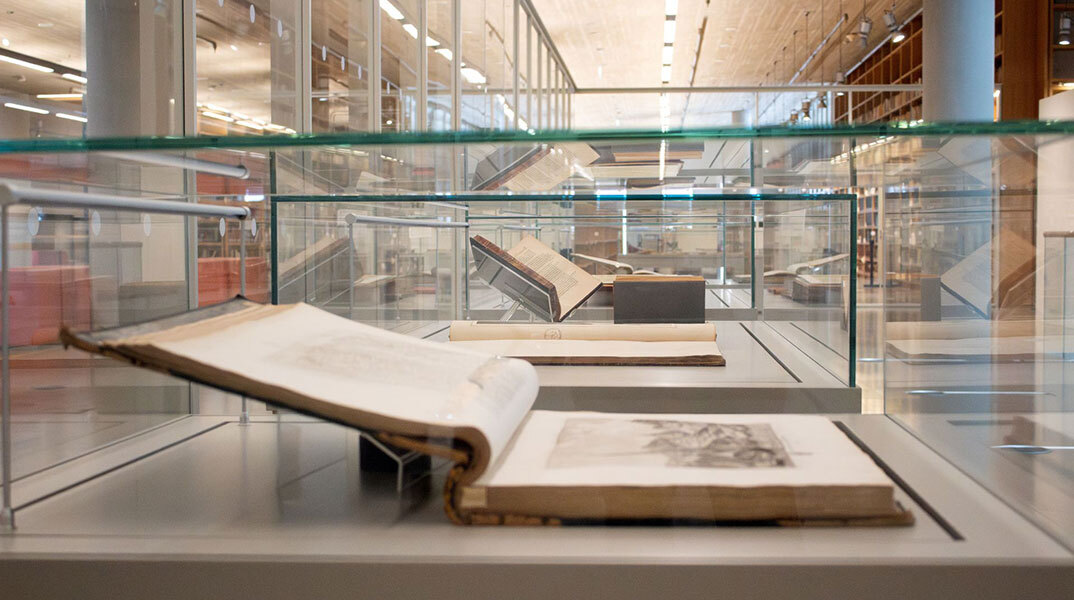 Εθνική Βιβλιοθήκη της Ελλάδος: Από τα ράφια... στις προθήκες: ματιές στην Ελλάδα των περιηγητών