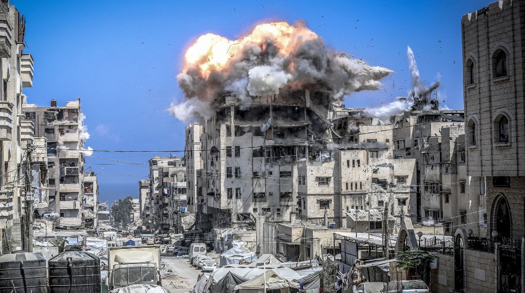 Η εθνοκάθαρση στη γειτονιά μας