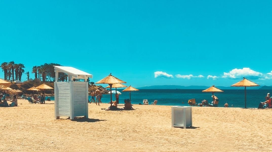 Ανοργάνωτες παραλίες