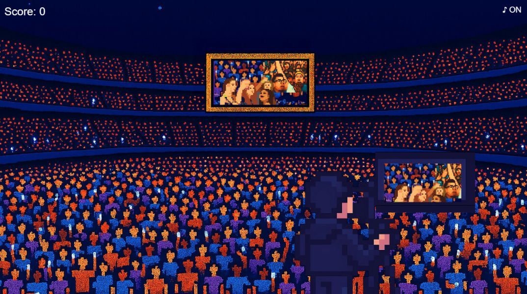 Η viral kiss-cam στους Coldplay έγινε video game - Οι παίκτες εντοπίζουν τον CEO και τη συνεργάτιδά του μέσα στο κοινό, με μουσική το Viva La Vida