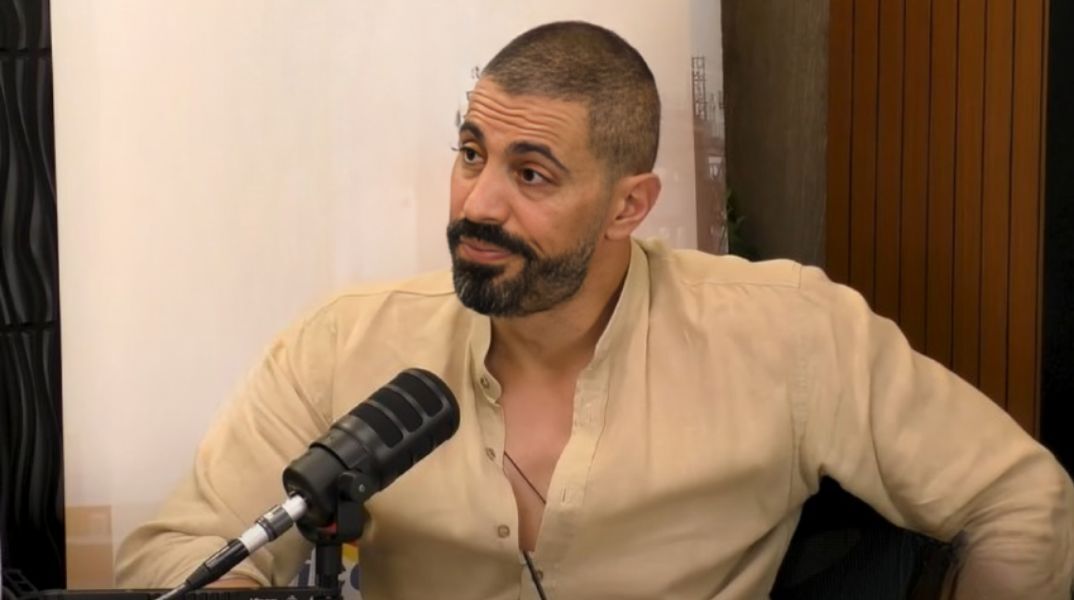 O ηθοποιός Γιώργος Παράσχος