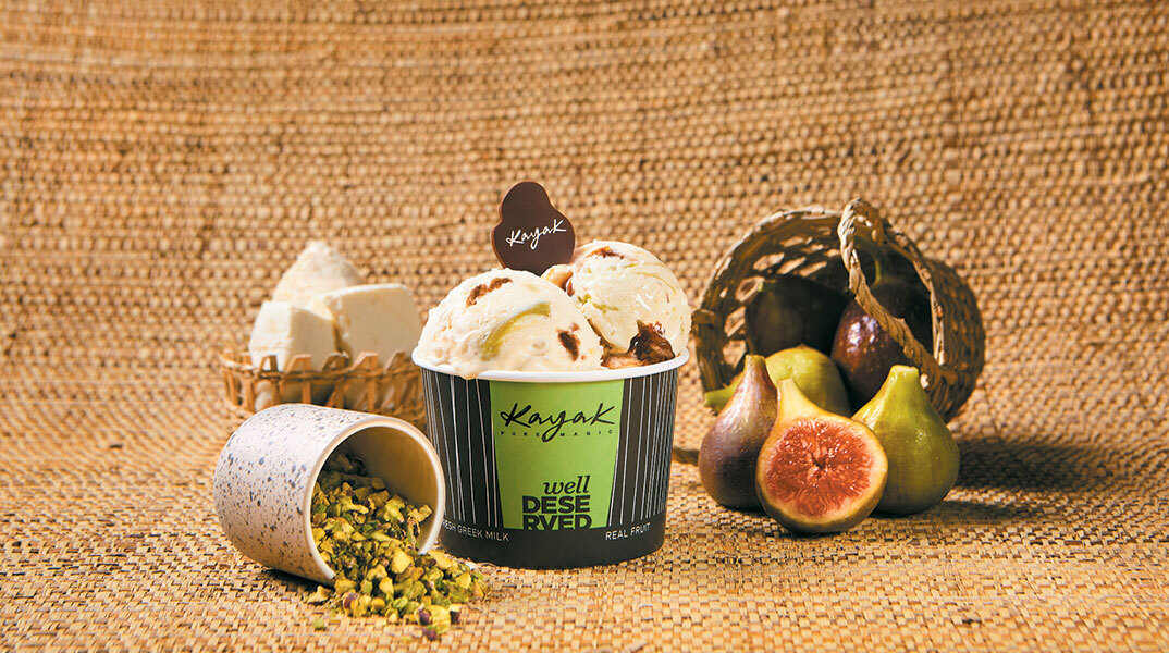 Αν έλιωνε ο Αύγουστος, θα έμοιαζε με παγωτό Kayak;