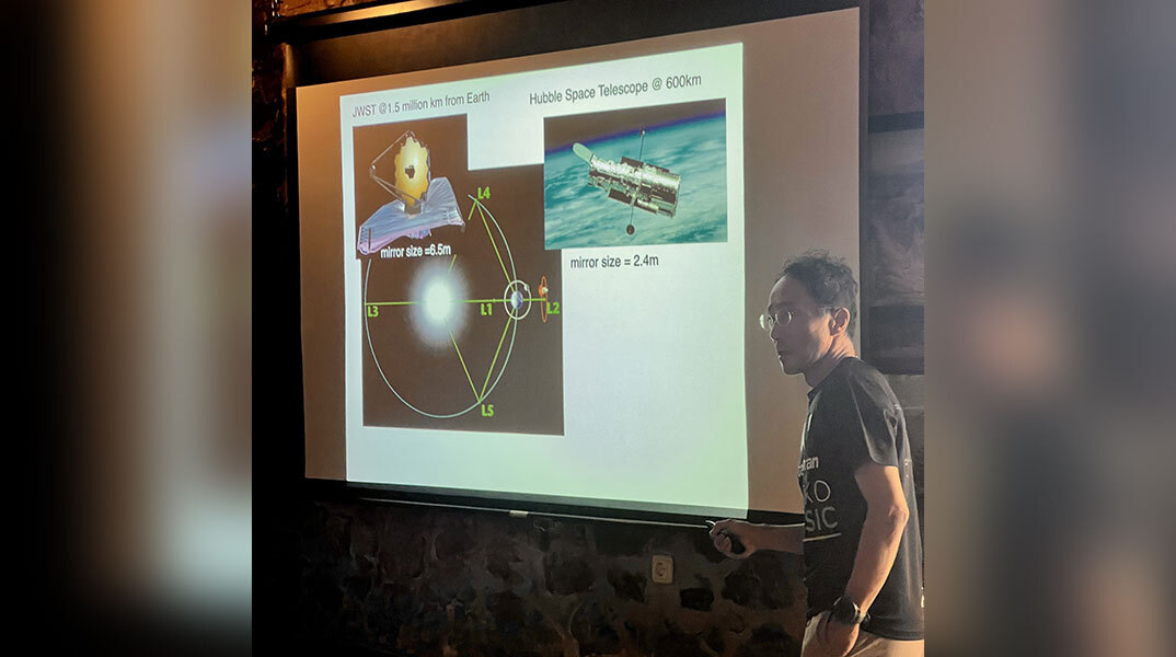 Κέιτσι Γουάντα: Ένας Ιάπωνας αστροφυσικός στη Μάνη