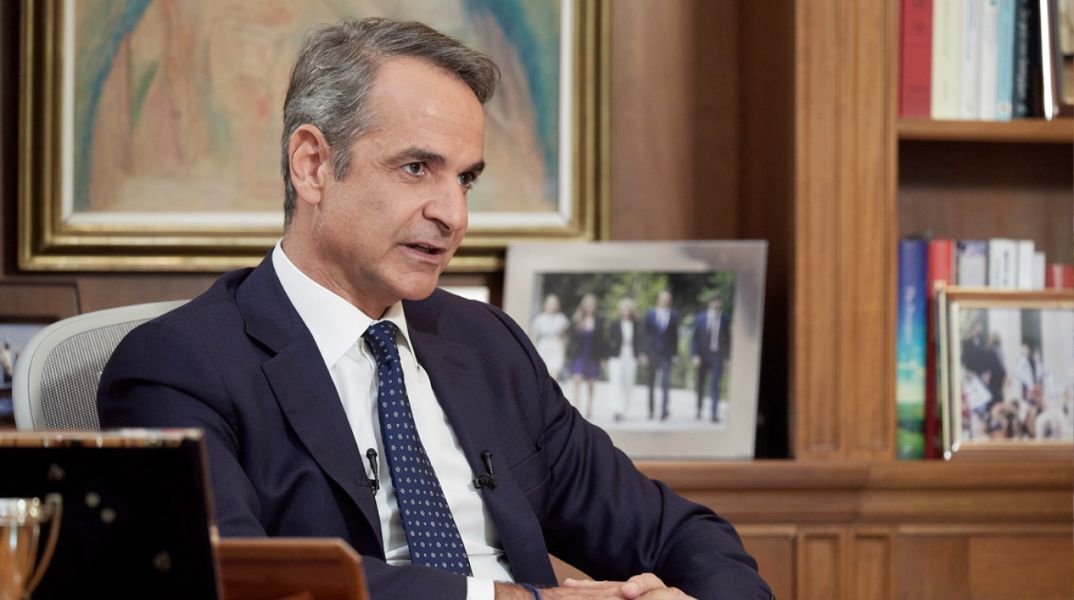 Μητσοτάκης: Ζητήματα κυριαρχίας δεν συζητάμε με την Τουρκία - Η διπλωματία του Twitter είναι εύκολη