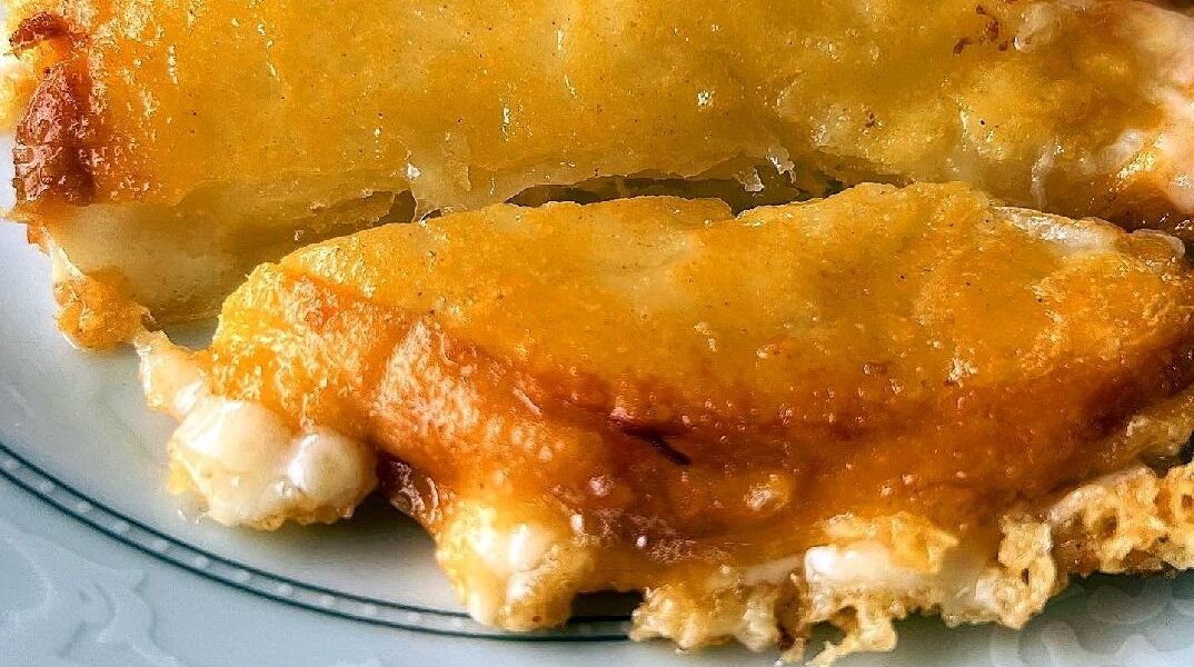 Σαγανάκι με Μετσοβόνε