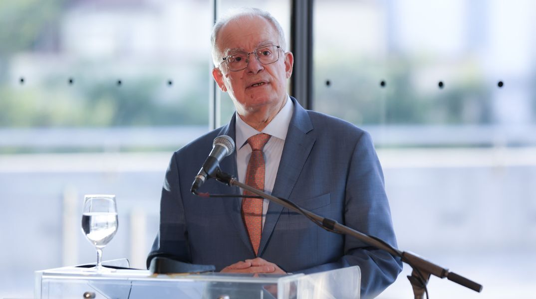 Ο Πρόεδρος της Δημοκρατίας Κωνσταντίνος Τασούλας συγχαίρει την Εθνική Πόλο Γυναικών για το χρυσό μετάλλιο στο Παγκόσμιο Πρωτάθλημα στη Σιγκαπούρη