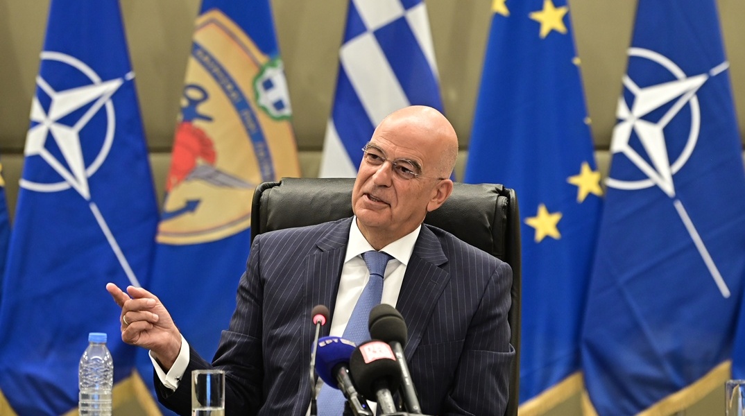 Ο υπουργός Εθνικής Άμυνας, Νίκος Δένδιας