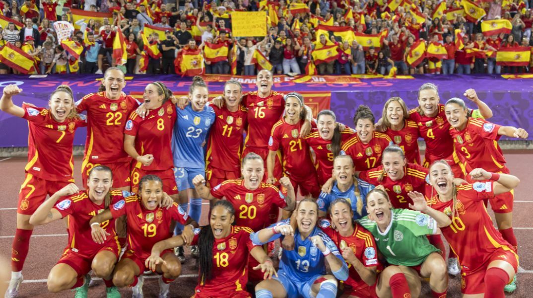 Η Ισπανία νίκησε τη Γερμανία 1-0 με γκολ της Μπονματί στην παράταση και θα αντιμετωπίσει την Αγγλία στον τελικό του Euro Γυναικών 2025.