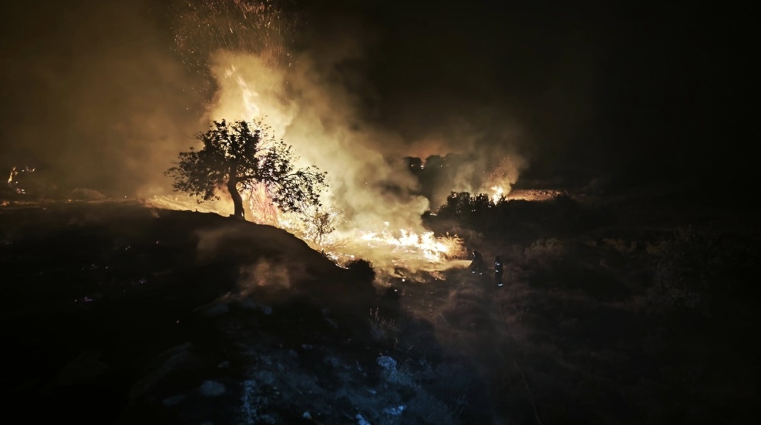 Φωτιά τώρα στην Κύπρο