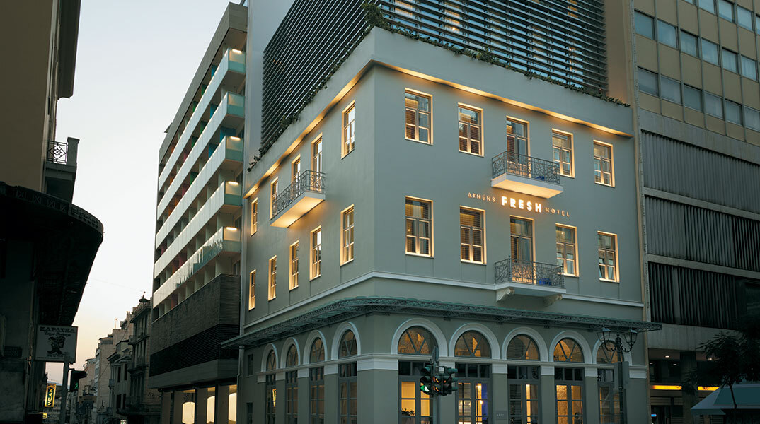 FRESH HOTEL Athens