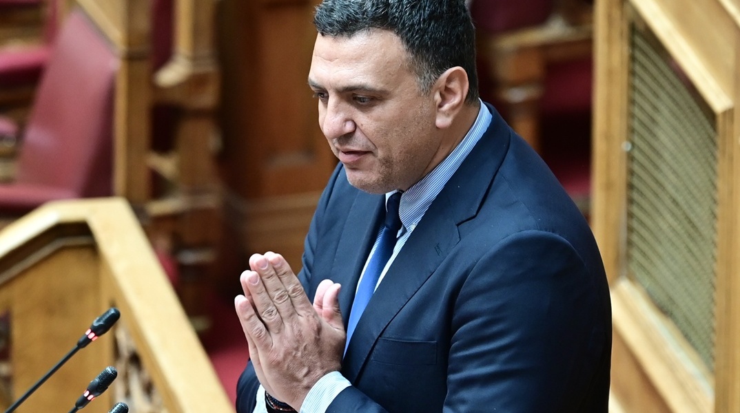 Ο υπουργός Ναυτιλίας, Βασίλης Κικίλιας