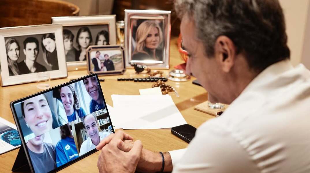 Κυριάκος Μητσοτάκης