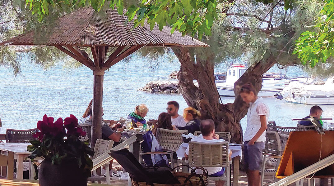 Όστρια: Γεύσεις Ελλάδας και φιλική ατμόσφαιρα στην Αίγινα