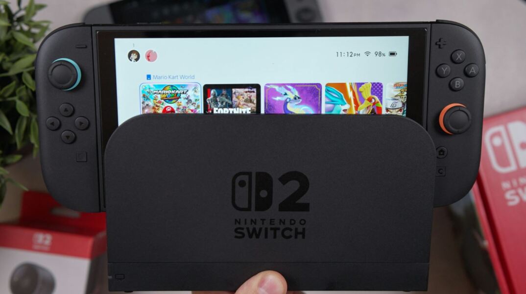 Nintendo Switch 2: Μετά την Ιαπωνία, διέλυσε τα ρεκόρ πωλήσεων και στην Αμερική