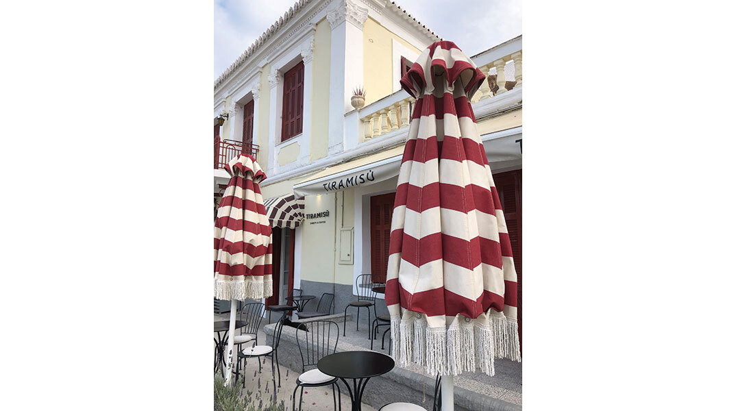 Tiramisu Sweets & Coffee στις Σπέτσες