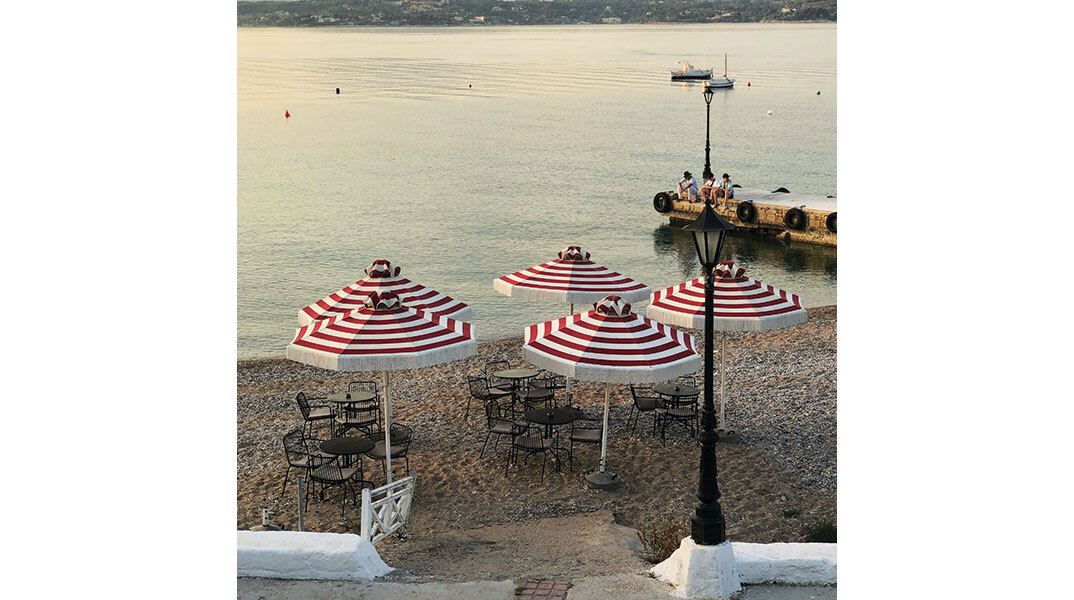 Tiramisu Sweets & Coffee στις Σπέτσες