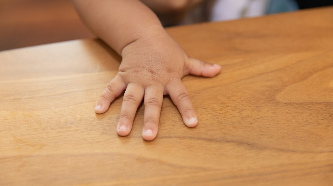 Χέρια παιδιού