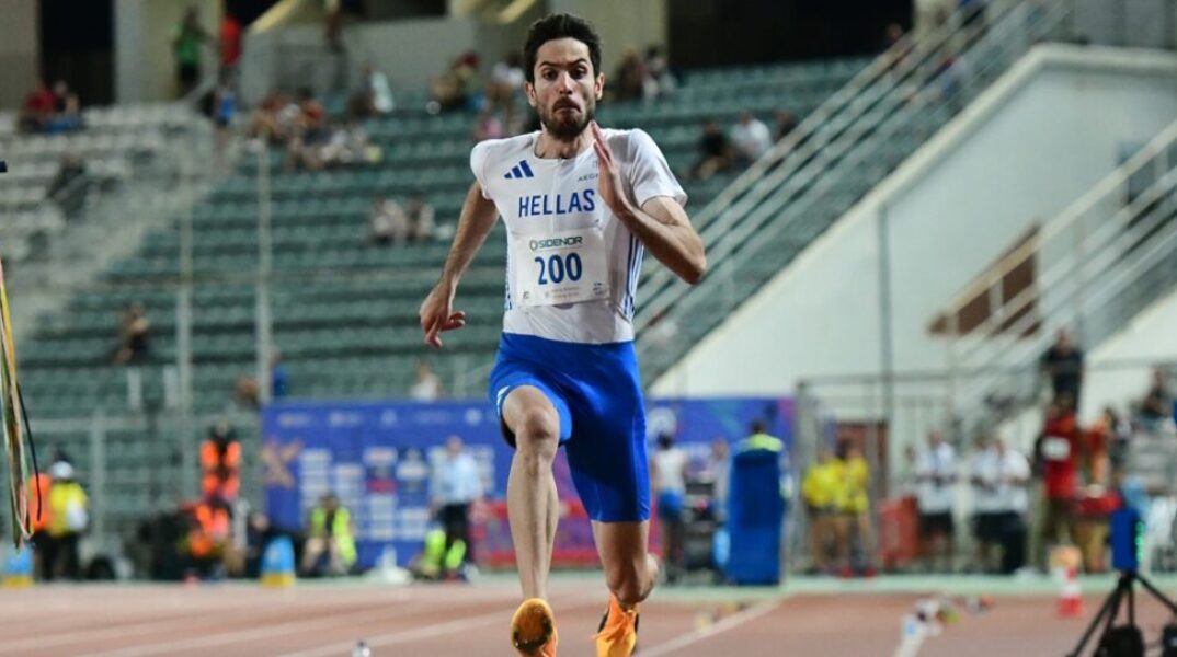 Βαλκανικό Πρωτάθλημα Στίβου 2025: Ένα άλμα ήταν αρκετό για τον Τεντόγλου - Kατέκτησε το χρυσό με 8,07μ.