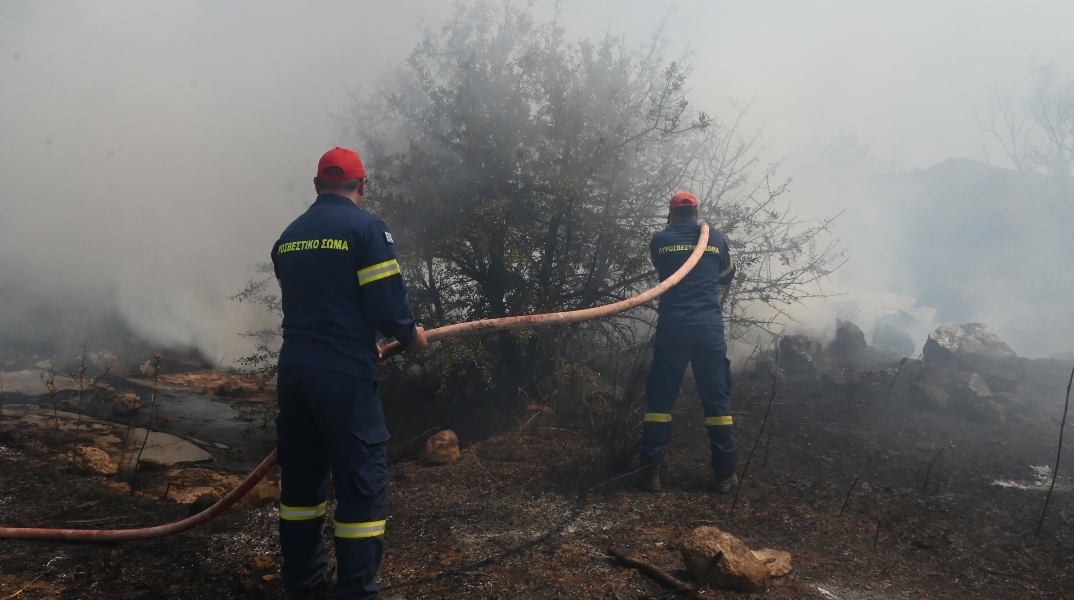 Νέες φωτιές σε Λακωνία και Χανιά - Ήχησε το 112 για εκκένωση 5 περιοχών
