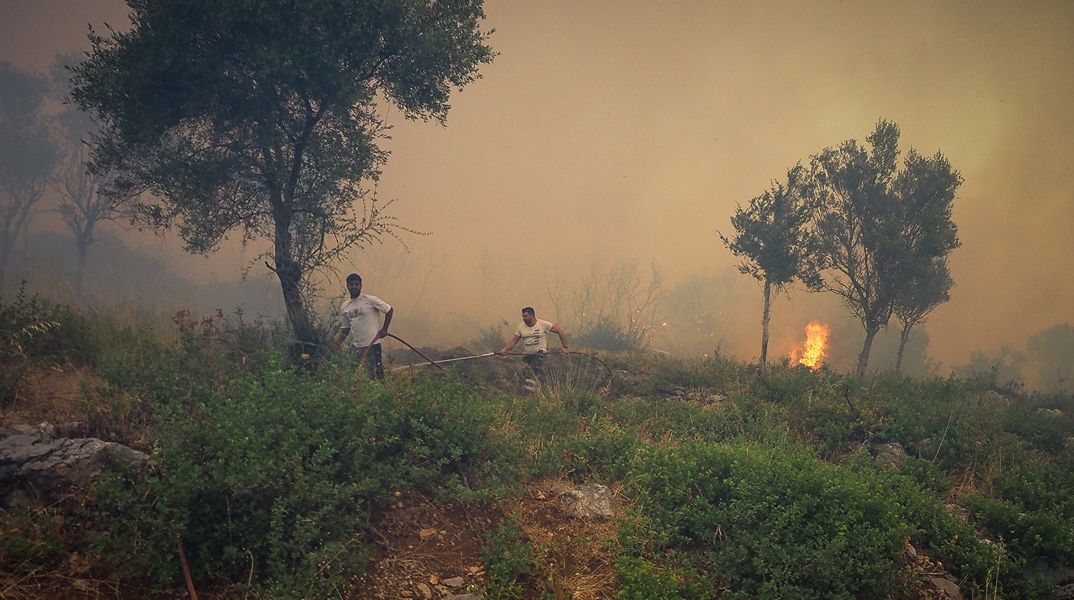 Σε Εύβοια και Κύθηρα τα δυσκολότερα μέτωπα της φωτιάς - Ισχυρές δυνάμεις σε Μεσσηνία και Χανιά