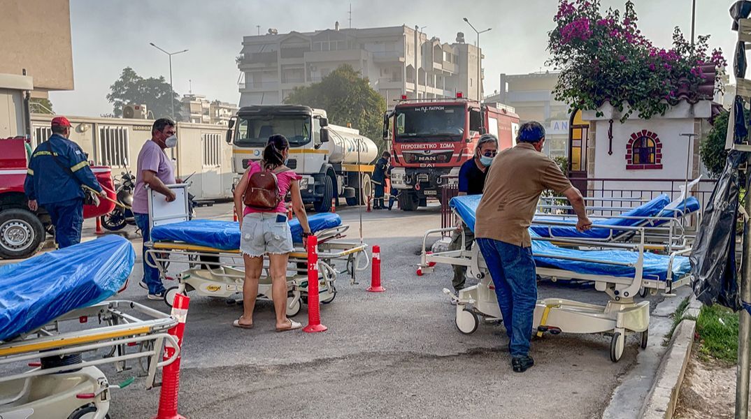 Γεωργιάδης για τη φωτιά στο νοσοκομείο Άγιος Ανδρέας: Είναι η δεύτερη μέσα σε ένα χρόνο - Ερευνώνται τα αίτια