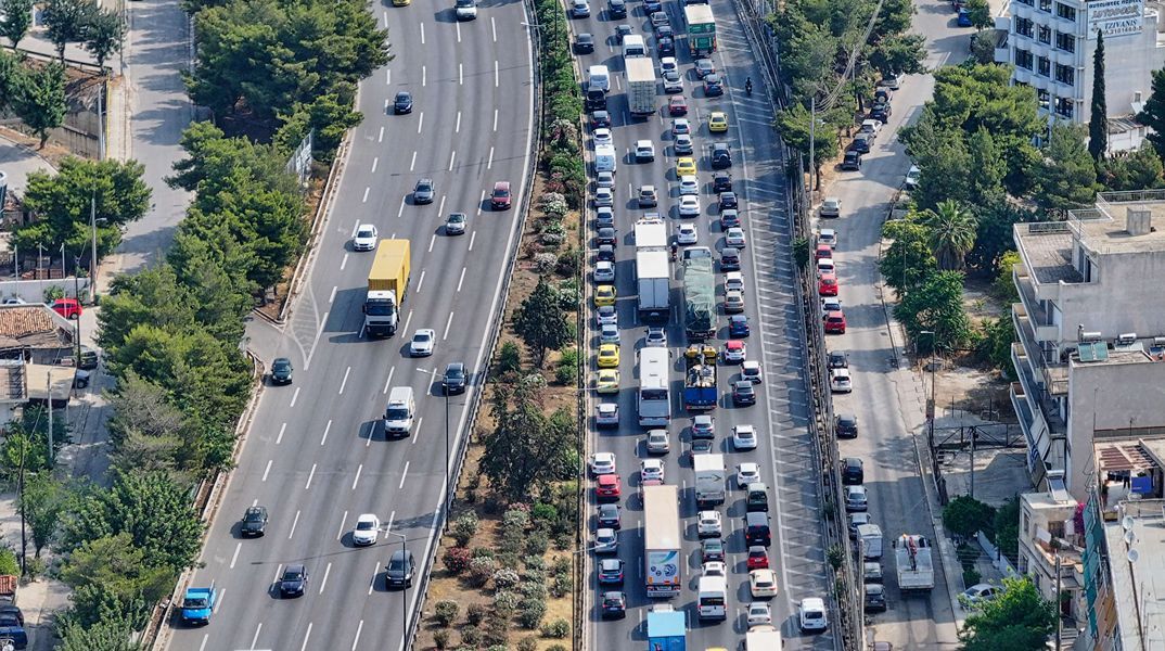 Κηφισός: Κυκλοφοριακές ρυθμίσεις τα ξημερώματα της Τρίτης, λόγω εργασιών