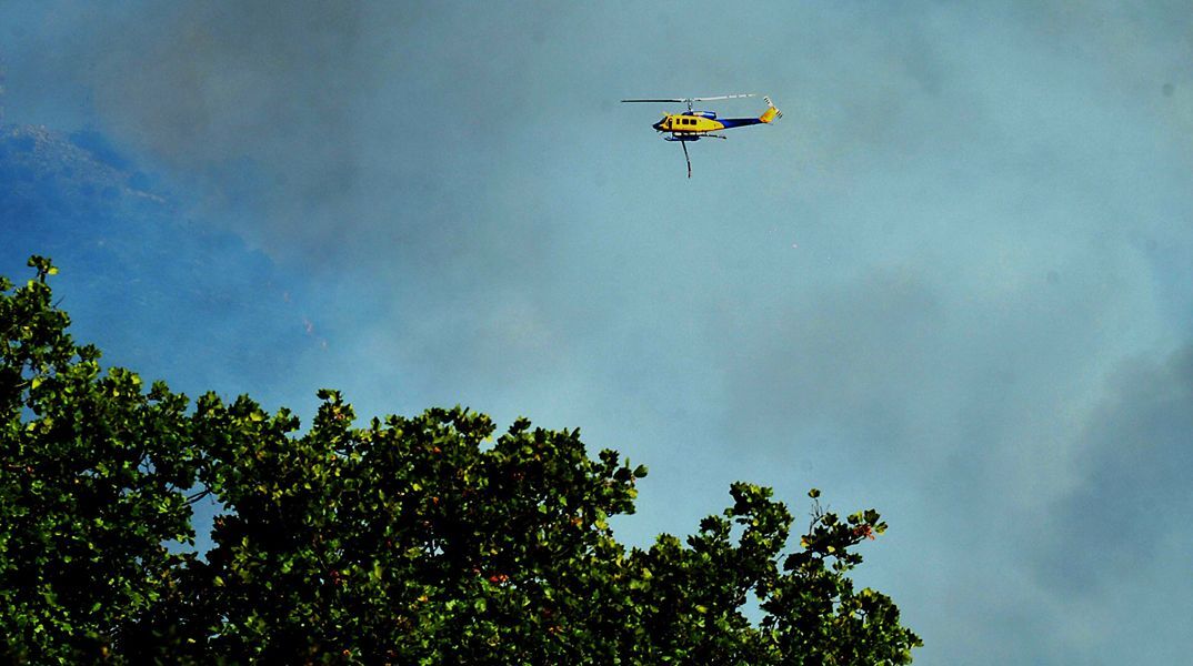 Νέα αναζωπύρωση της μεγάλης φωτιάς στα Κύθηρα - Ήχησε το 112 για εκκένωση οικισμών
