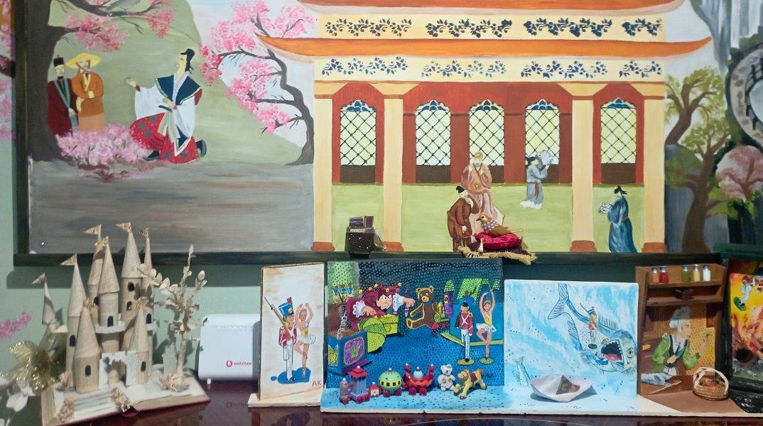 Στο Μουσείο Παραμυθιού της Καβάλας «ζωντανεύουν» οι παιδικές μας αναμνήσεις