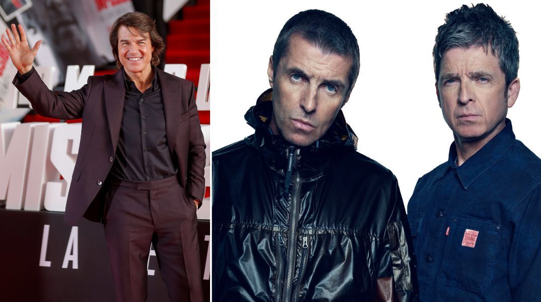 Τομ Κρουζ: Παραβρέθηκε στις sold-out συναυλίες των Oasis στο Γουέμπλεϊ, παρά τα αιχμηρά σχόλια των αδελφών Γκάλαχερ εναντίον του στο παρελθόν