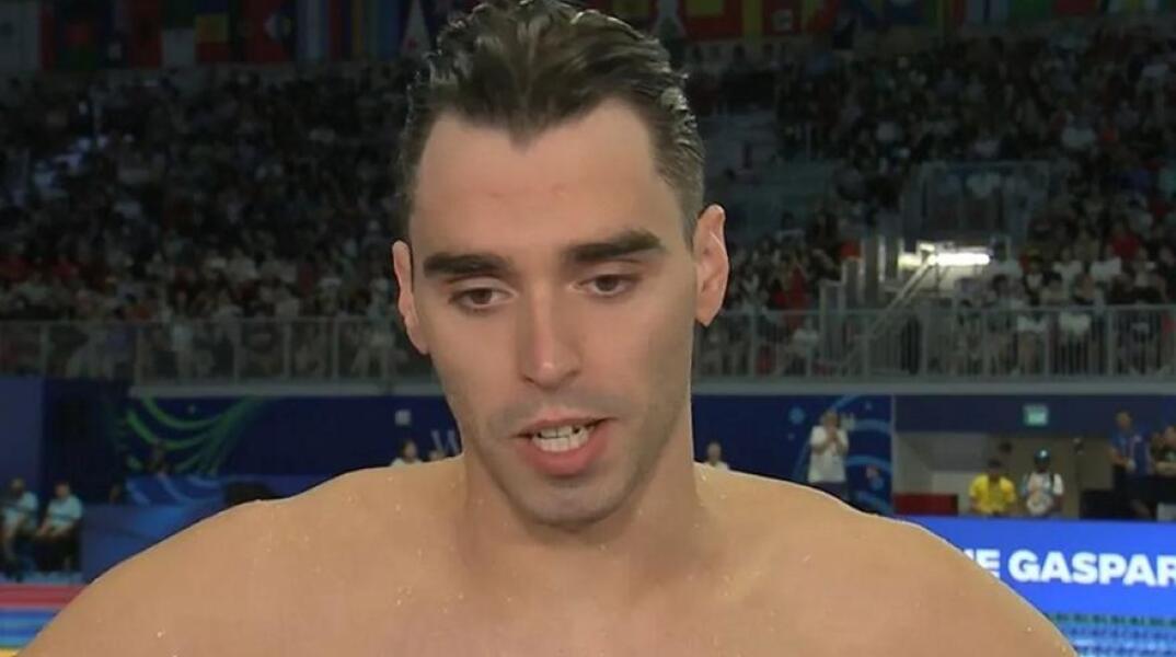 Απόστολος Χρήστου: Είμαι ικανοποιημένος από τον χρόνο, έχω αυτοπεποίθηση