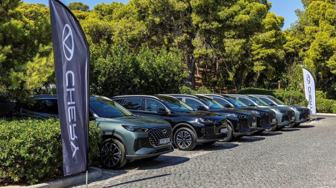 Η Chery ήρθε στην Ελλάδα και έκανε πρεμιέρα με δυο κορυφαία SUV