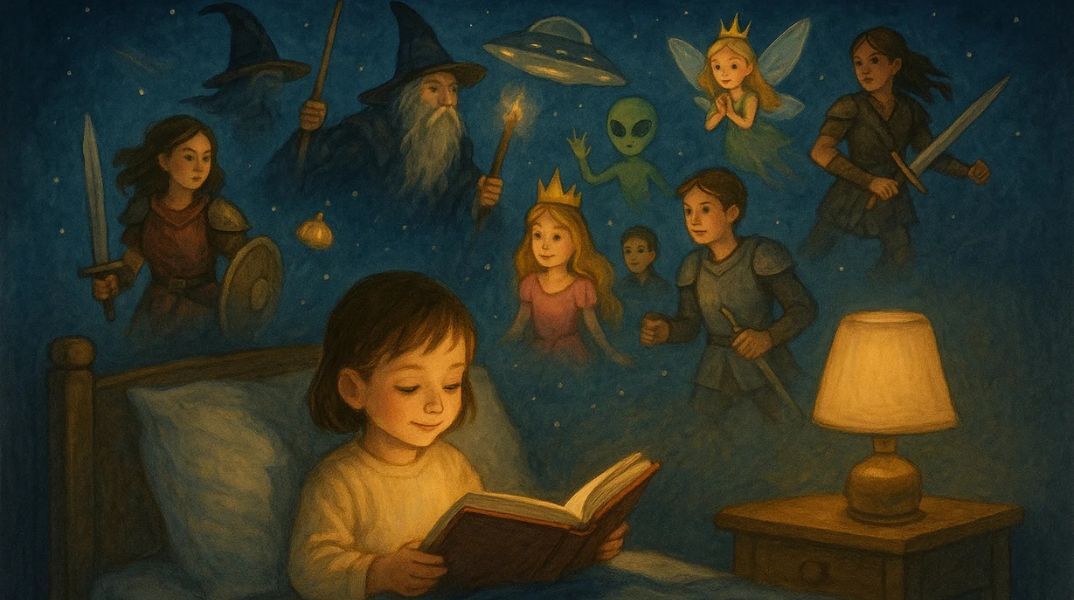 Τι διαβάζουν (και τι δεν διαβάζουν) τα παιδιά και οι έφηβοι