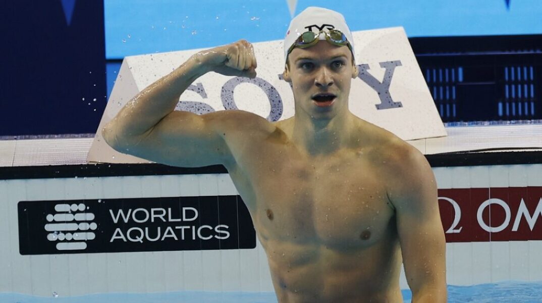 Από…άλλο πλανήτη ο Λεόν Μαρσάν, διέλυσε το παγκόσμιο ρεκόρ 14 ετών στα 200μ. μικτή