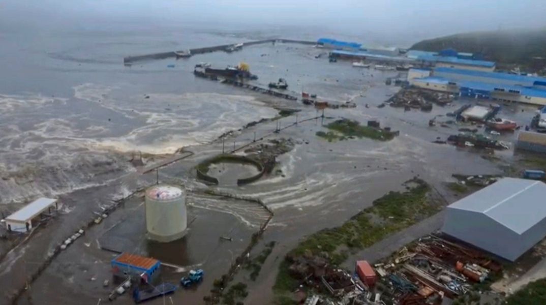 Λέκκας για τον σεισμό των 8,8 Ρίχτερ: Ο Ειρηνικός Ωκεανός είναι η μεγαλύτερη τεκτονική πλάκα στη Γη