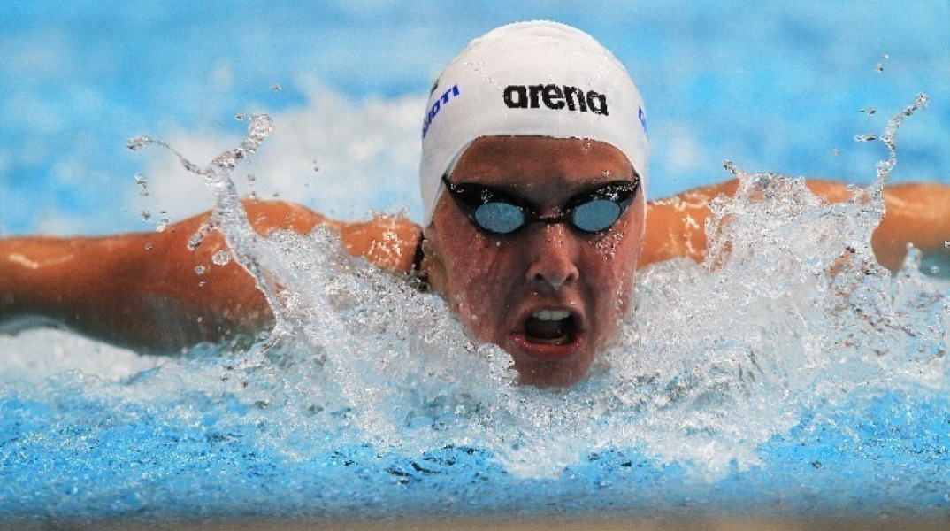 Δαμασιώτη: Εκπληκτικό πανελλήνιο ρεκόρ στα 200μ. πεταλούδα