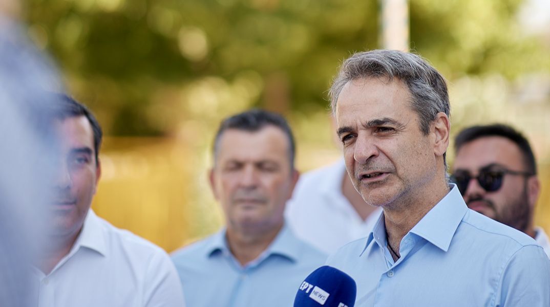 Στο WhatsApp με επίσημο κανάλι ο Μητσοτάκης - «Ακόμα ένας εύκολος και άμεσος τρόπος για να επικοινωνούμε!»