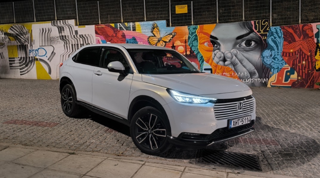  Yβριδικό Honda HR-V 