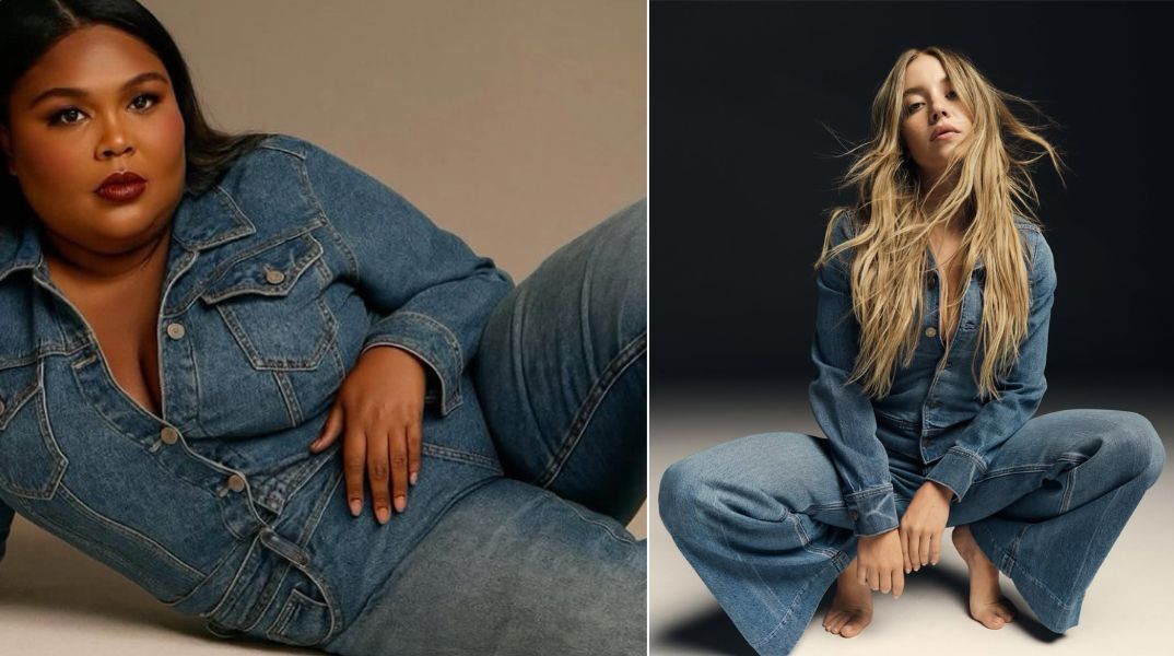 Η Lizzo σατιρίζει την American Eagle και τη Σίντνεϊ Σουΐνι για το σλόγκαν της καμπάνιας «great jeans», εν μέσω αντιδράσεων για φυλετικούς υπαινιγμούς.