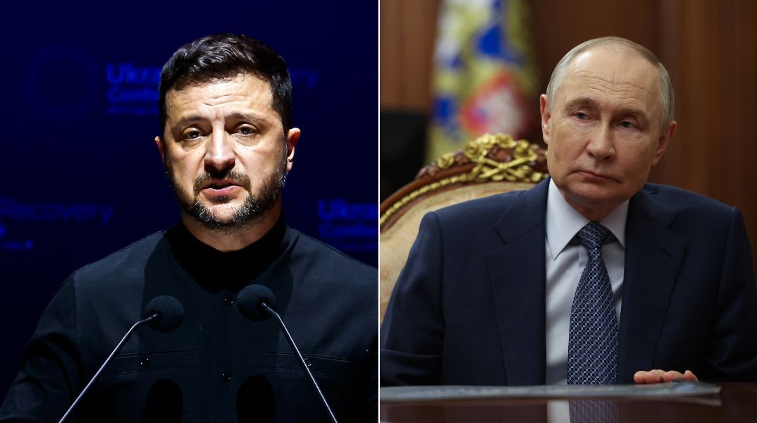 Ο Βολοντίμιρ Ζελένσκι δηλώνει έτοιμος για συνάντηση με Πούτιν, μετά τη δήλωση του Ρώσου προέδρου πως στηρίζει την επανέναρξη ειρηνευτικών διαπραγματεύσεων.