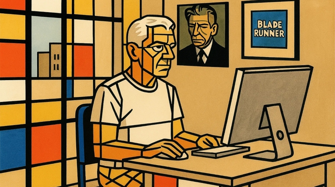 3 Αυγούστου: I wrote the book