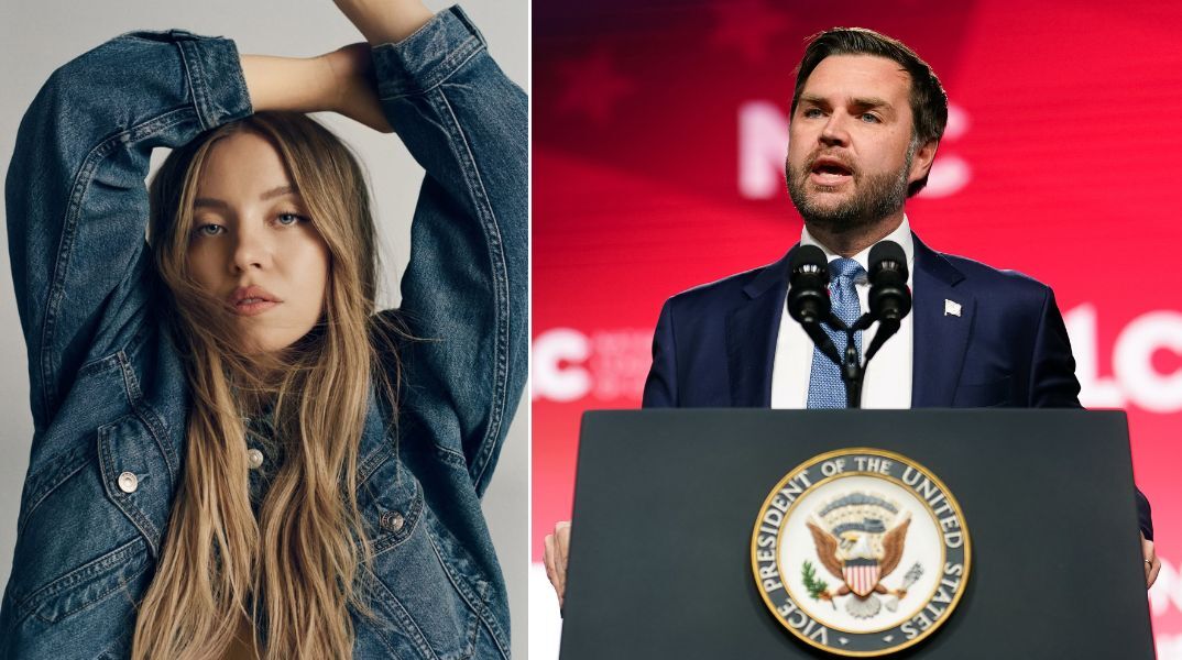 Ο Τζέι Ντι Βανς ειρωνεύεται τις αντιδράσεις για τη διαφήμιση της Σίντνεϊ Σουίνι: «Συνεχίστε να αποκαλείτε όποιον τη βρίσκει όμορφη… Ναζί». 