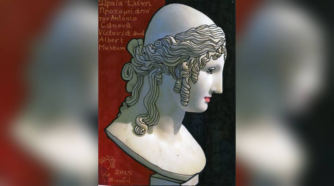 Το πάθος της Ωραίας Ελένης και του Μενελάου οδήγησαν σ' έναν ολέθριο πόλεμο