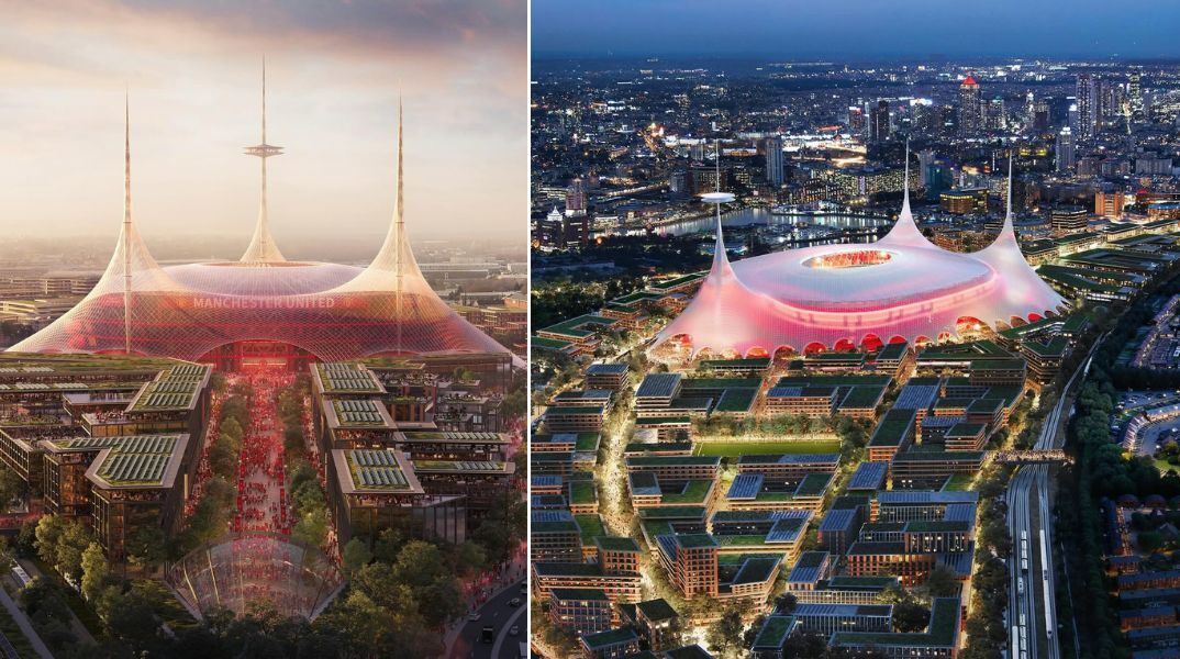 Μάντσεστερ Γιουνάιτεντ: Καθυστερούν τα σχέδια για το νέο στάδιο 100.000 θέσεων - Σε αδιέξοδο οι διαπραγματεύσεις για την  αγορά οικοπέδου 