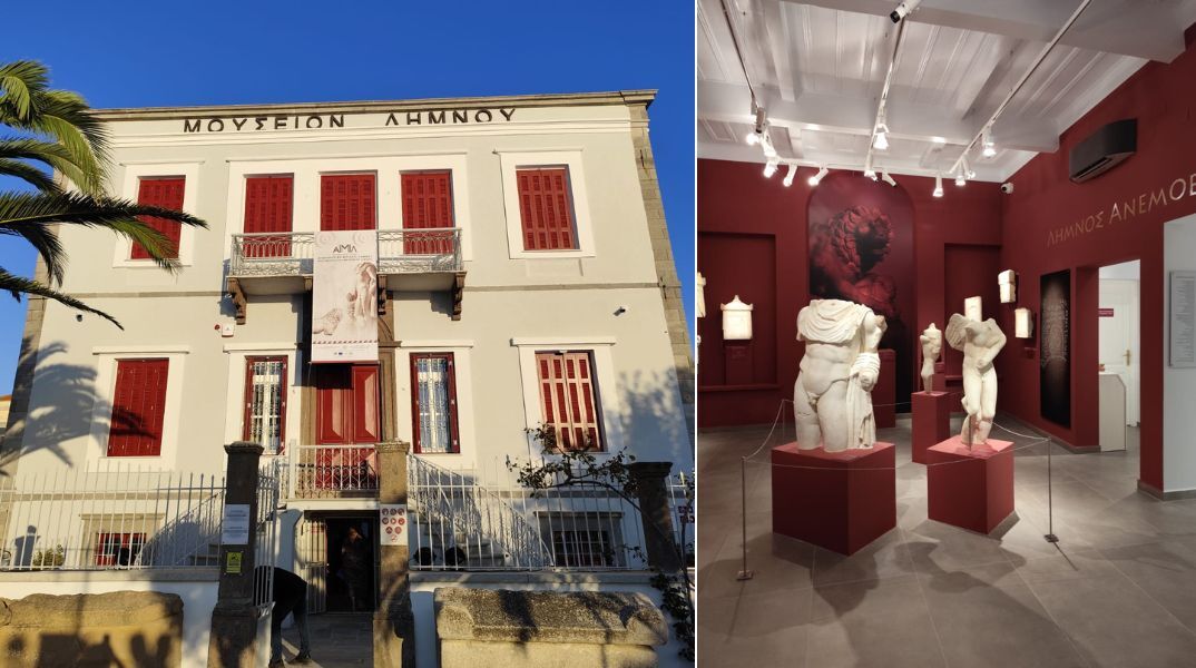 Εγκαινιάστηκε από την υπουργό Πολιτισμού Λίνα Μενδώνη το νέο Αρχαιολογικό Μουσείο Λήμνου - Σύγχρονη επανέκθεση, πλούσια ιστορία και έργα ύψους 17,5 εκατ. ευρώ.